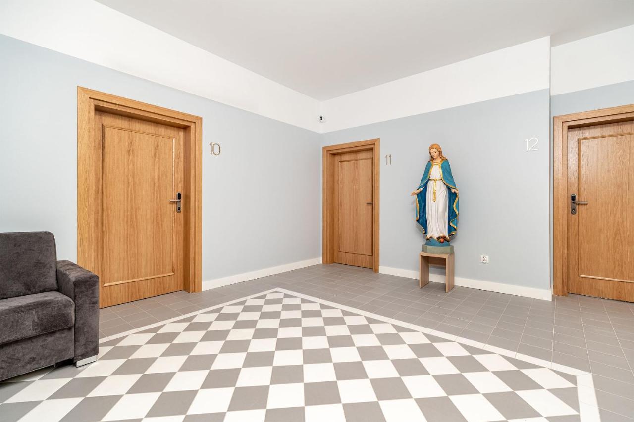 Domus Mariae Gietrzwald Pansiyon Dış mekan fotoğraf